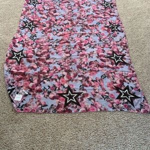 Givenchy Stars and Roses Scarf NWT